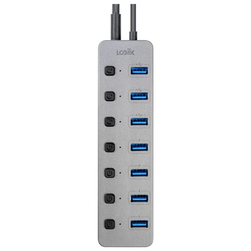 Concentrateur d'alimentation à 7 ports USB-A de LOGiiX