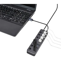 Concentrateur d'alimentation à 7 ports USB-A de LOGiiX