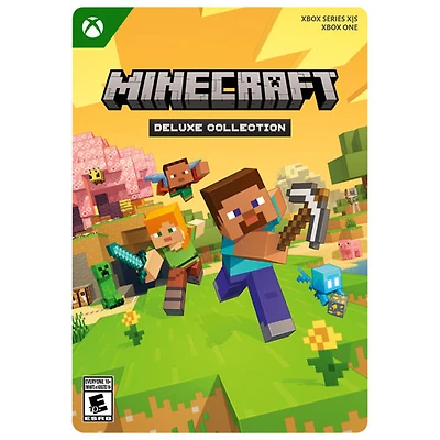 Minecraft: Édition de luxe (Xbox Series X|S/Xbox One) - Téléchargement numérique
