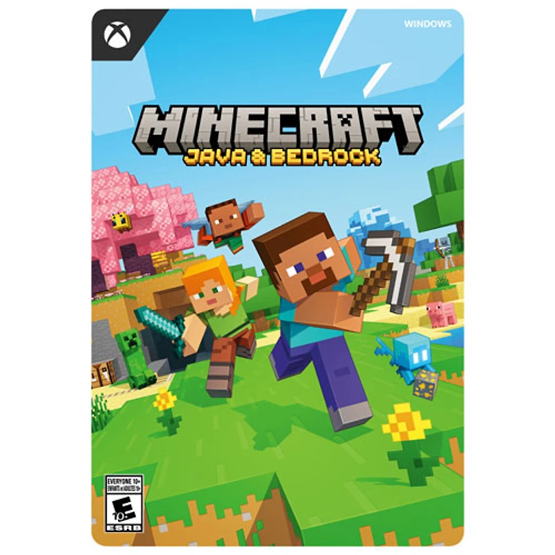 Minecraft: Java & Bedrock Editions (PC) - Téléchargement