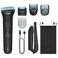 Tondeuse pour le corps avec ou sans eau série 7000 de Philips