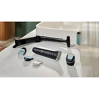 Tondeuse pour le corps avec ou sans eau série 7000 de Philips