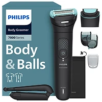 Tondeuse pour le corps avec ou sans eau série 7000 de Philips