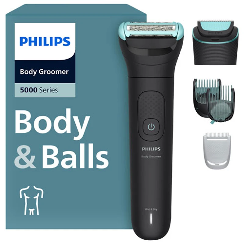 Philips Series 5000 Wet & Dry Body Groomer