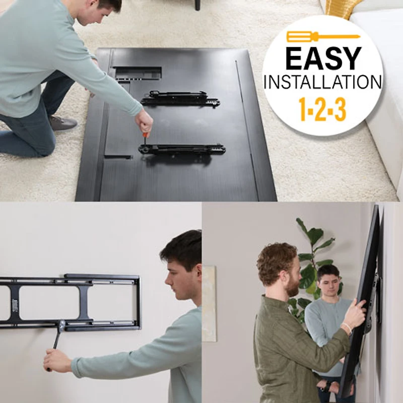 SANUS Elite 65" - 140" Fixed TV Wall Mount