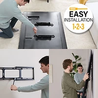 SANUS Elite 65" - 140" Fixed TV Wall Mount