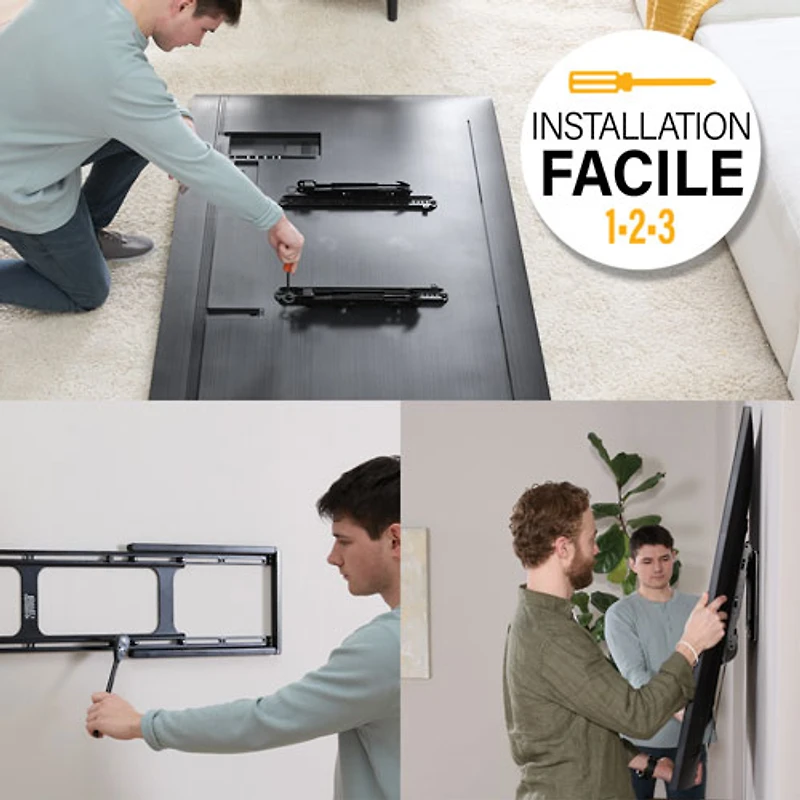 SANUS Elite 65" - 140" Fixed TV Wall Mount