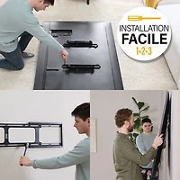 SANUS Elite 65" - 140" Fixed TV Wall Mount