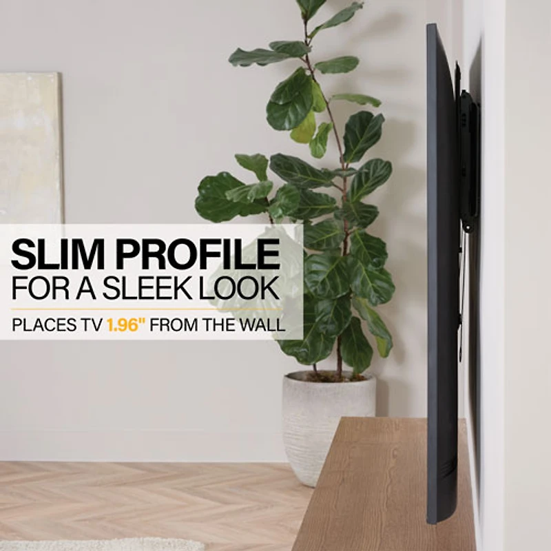 SANUS Elite 65" - 140" Fixed TV Wall Mount