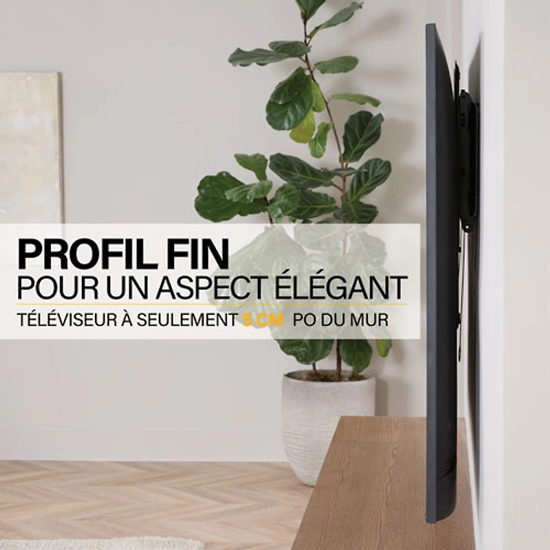 SANUS Elite 65" - 140" Fixed TV Wall Mount