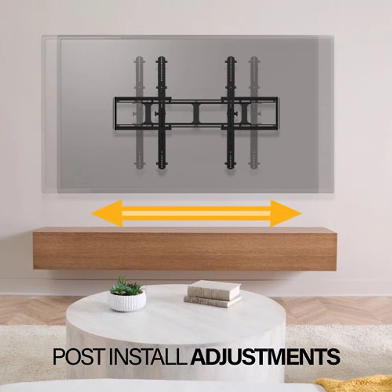 SANUS Elite 65" - 140" Fixed TV Wall Mount