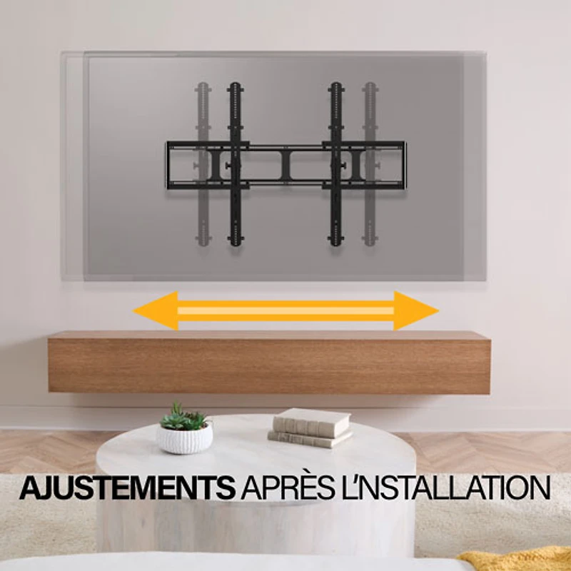 SANUS Elite 65" - 140" Fixed TV Wall Mount