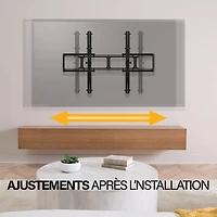 SANUS Elite 65" - 140" Fixed TV Wall Mount