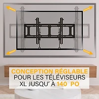 SANUS Elite 65" - 140" Fixed TV Wall Mount