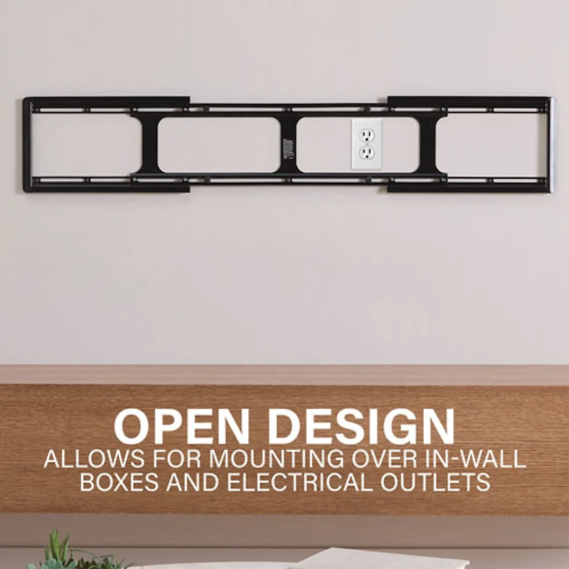 SANUS Elite 65" - 140" Fixed TV Wall Mount