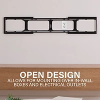 SANUS Elite 65" - 140" Fixed TV Wall Mount