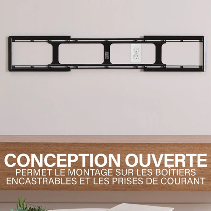 SANUS Elite 65" - 140" Fixed TV Wall Mount