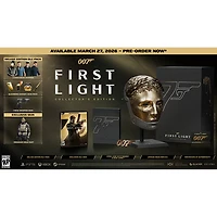 007 First Light édition de collection (PC)