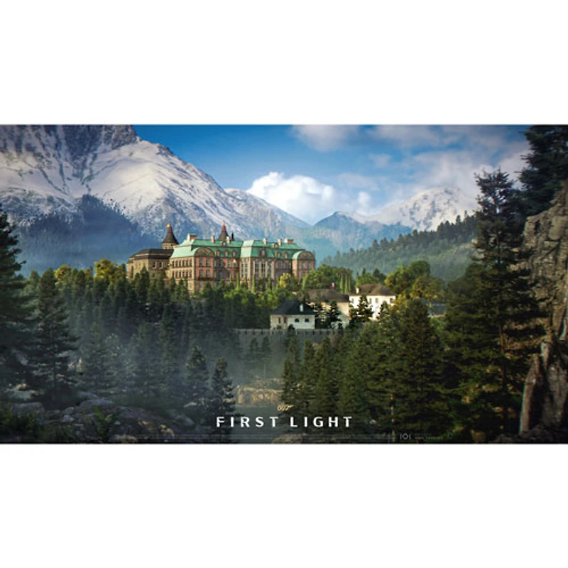 007 First Light édition de collection (PC)