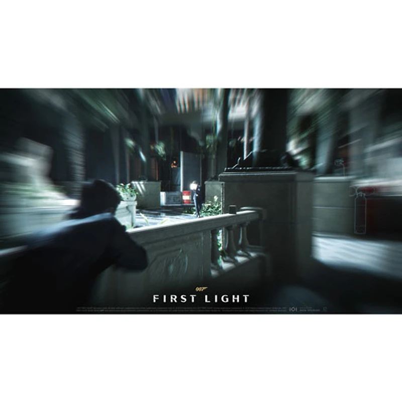 007 First Light édition de collection (PC)