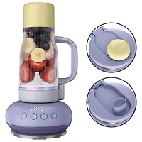 Ninja BlendBOSS 769L/26oz 1200-Watt Tumbler Portable Blender - Lavender Lemonade