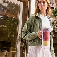 Ninja BlendBOSS 769L/26oz 1200-Watt Tumbler Portable Blender - Lavender Lemonade