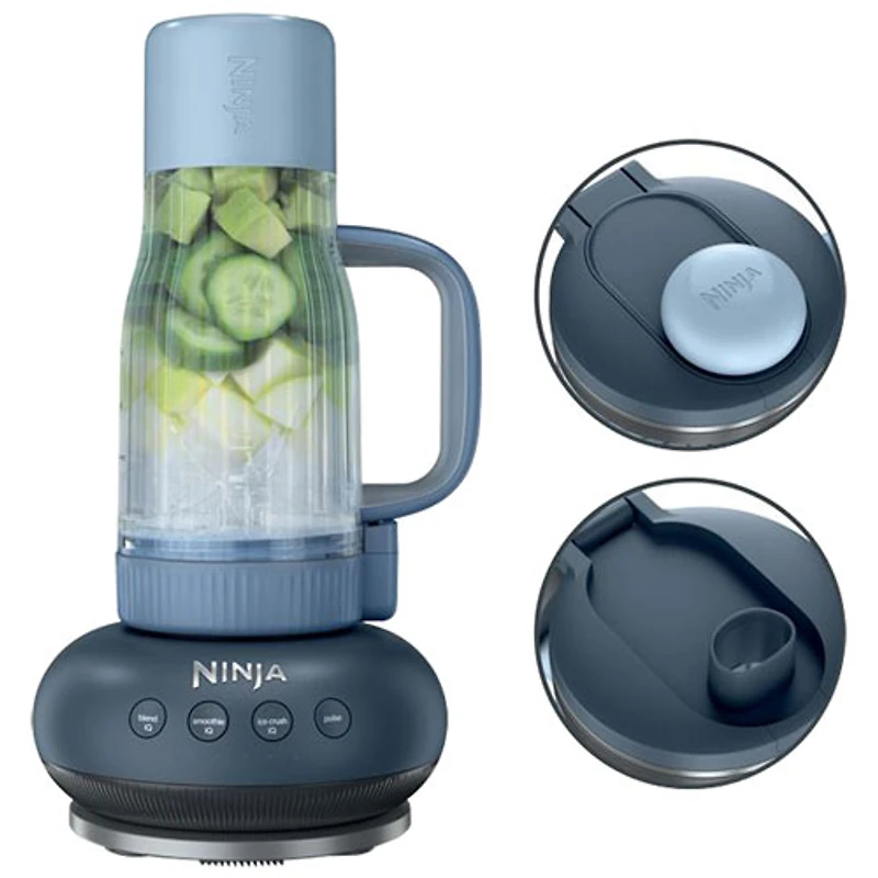Mélangeur portatif avec tasse de voyage 1200 W 769 ml/26 oz BlendBOSS de Ninja - Cyberespace