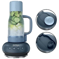 Mélangeur portatif avec tasse de voyage 1200 W 769 ml/26 oz BlendBOSS de Ninja - Cyberespace