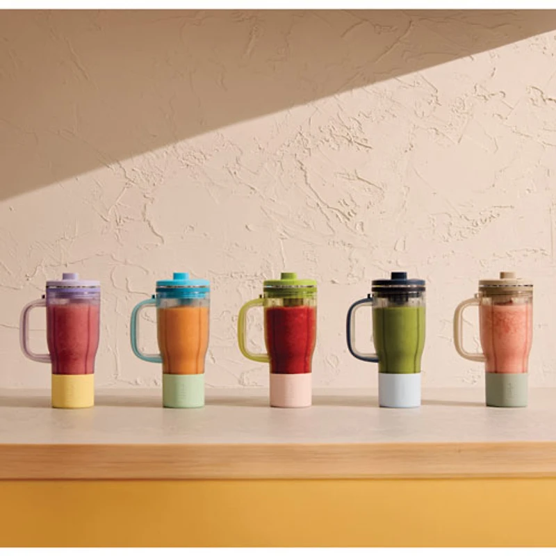 Mélangeur portatif avec tasse de voyage 1200 W 769 ml/26 oz BlendBOSS de Ninja - Cyberespace