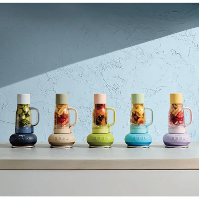 Mélangeur portatif avec tasse de voyage 1200 W 769 ml/26 oz BlendBOSS de Ninja - Cyberespace