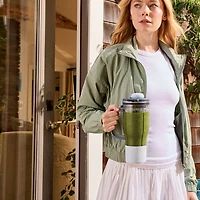 Mélangeur portatif avec tasse de voyage 1200 W 769 ml/26 oz BlendBOSS de Ninja - Cyberespace