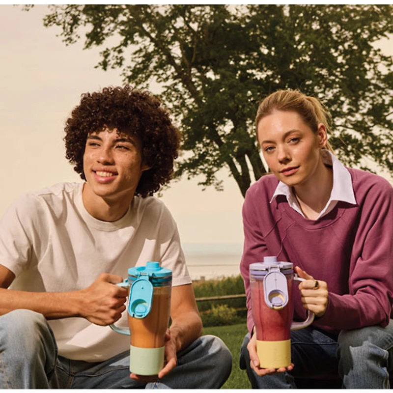 Mélangeur portatif avec tasse de voyage 1200 W 769 ml/26 oz BlendBOSS de Ninja - Cyberespace