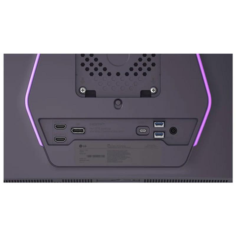 LG UltraGear 27" QHD 540Hz 0.02ms GTG OLED G-Sync FreeSync Gaming Monitor (27GX790B-B) - Black