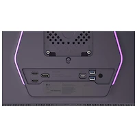 LG UltraGear 27" QHD 540Hz 0.02ms GTG OLED G-Sync FreeSync Gaming Monitor (27GX790B-B) - Black