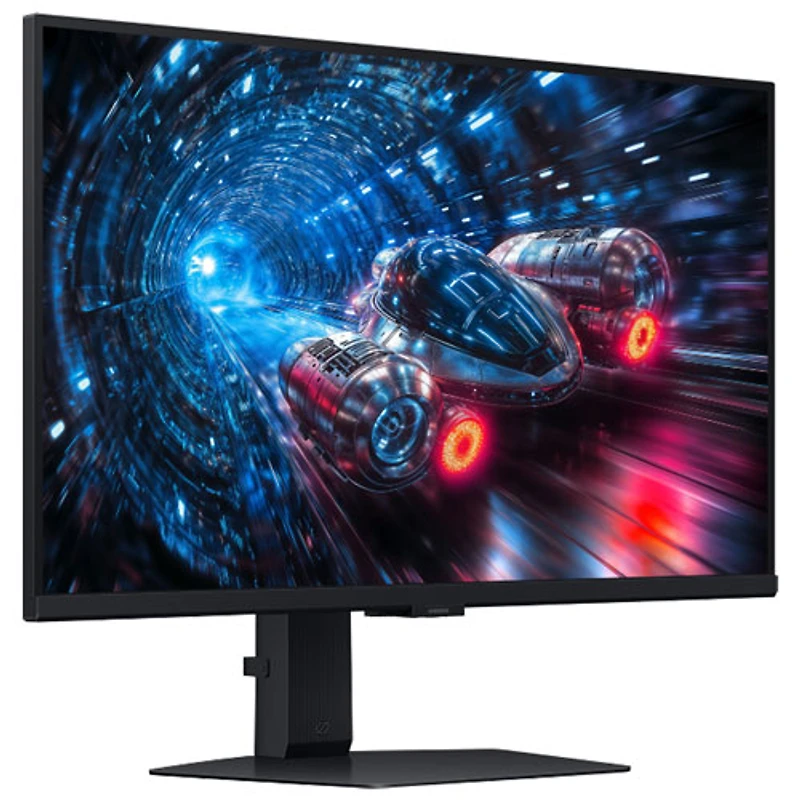 Moniteur de jeu FreeSync G-Sync DEL IPS Ultra HD 4K GàG 1 ms 180 Hz de 27 po Odyssey de Samsung (LS27FG706ENXZA) - Noir