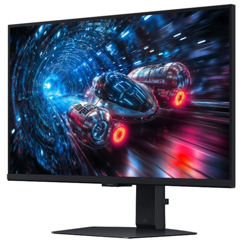 Moniteur de jeu FreeSync G-Sync DEL IPS Ultra HD 4K GàG 1 ms 180 Hz de 27 po Odyssey de Samsung (LS27FG706ENXZA) - Noir