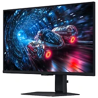 Moniteur de jeu FreeSync G-Sync DEL IPS Ultra HD 4K GàG 1 ms 180 Hz de 27 po Odyssey de Samsung (LS27FG706ENXZA) - Noir