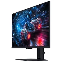 Moniteur de jeu FreeSync G-Sync DEL IPS Ultra HD 4K GàG 1 ms 180 Hz de 27 po Odyssey de Samsung (LS27FG706ENXZA) - Noir