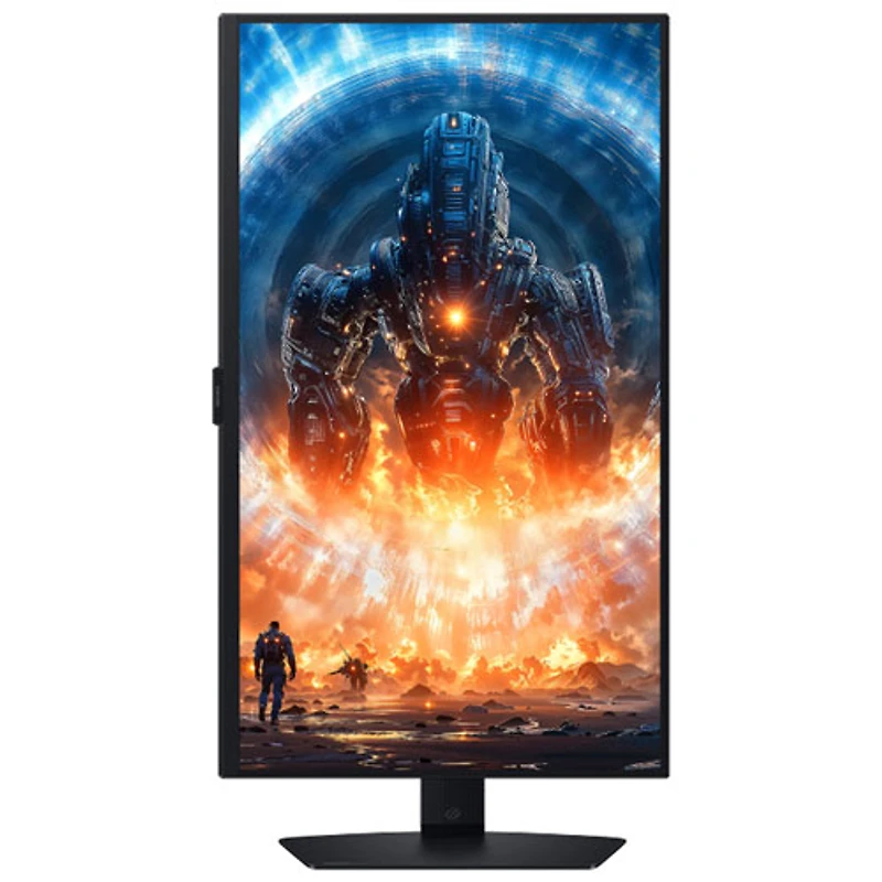 Samsung Odyssey G6 27" QHD 350Hz 1ms GTG IPS LED G-Sync FreeSync Gaming Monitor (LS27FG602ENXZA) - Black