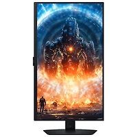 Samsung Odyssey G6 27" QHD 350Hz 1ms GTG IPS LED G-Sync FreeSync Gaming Monitor (LS27FG602ENXZA) - Black