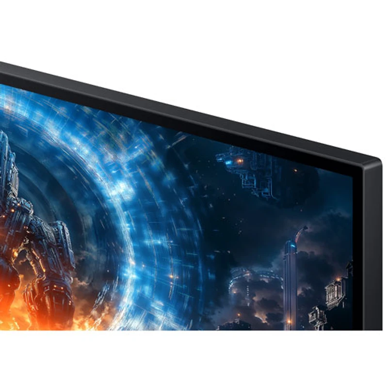 Samsung Odyssey G6 27" QHD 350Hz 1ms GTG IPS LED G-Sync FreeSync Gaming Monitor (LS27FG602ENXZA) - Black