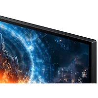 Samsung Odyssey G6 27" QHD 350Hz 1ms GTG IPS LED G-Sync FreeSync Gaming Monitor (LS27FG602ENXZA) - Black