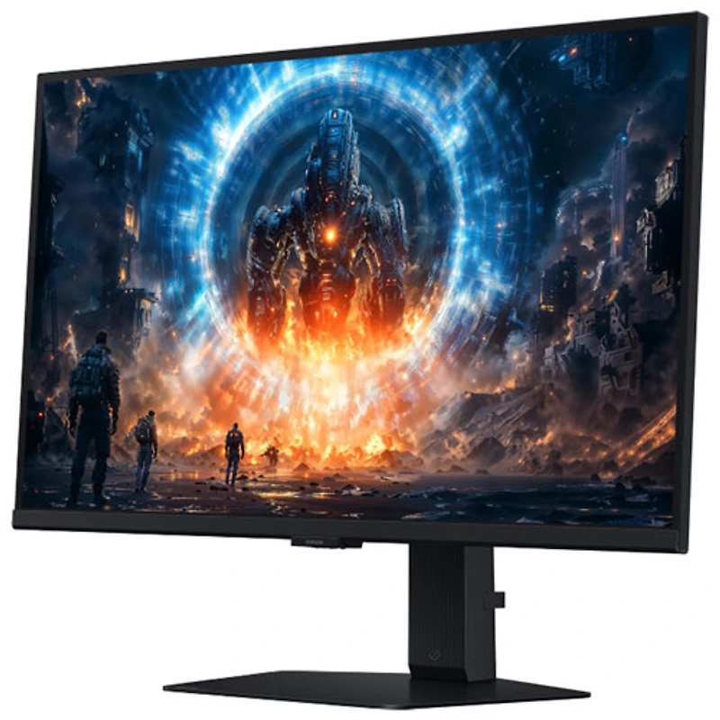 Samsung Odyssey G6 27" QHD 350Hz 1ms GTG IPS LED G-Sync FreeSync Gaming Monitor (LS27FG602ENXZA) - Black