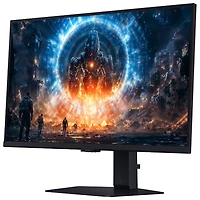 Samsung Odyssey G6 27" QHD 350Hz 1ms GTG IPS LED G-Sync FreeSync Gaming Monitor (LS27FG602ENXZA) - Black