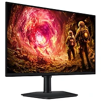 Moniteur de jeu G-Sync/FreeSync ACL IPS WQHD 180 Hz 27 po Odyssey G5 de Samsung avec temps de réponse de 1 ms gris à gris (LS27FG500ENX) - Noir