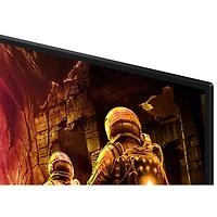 Moniteur de jeu G-Sync/FreeSync ACL IPS WQHD 180 Hz 27 po Odyssey G5 de Samsung avec temps de réponse de 1 ms gris à gris (LS27FG500ENX) - Noir