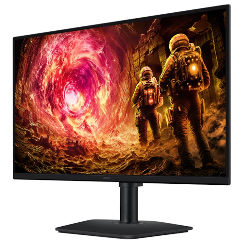 Moniteur de jeu G-Sync/FreeSync ACL IPS WQHD 180 Hz 27 po Odyssey G5 de Samsung avec temps de réponse de 1 ms gris à gris (LS27FG500ENX) - Noir