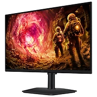 Moniteur de jeu G-Sync/FreeSync ACL IPS WQHD 180 Hz 27 po Odyssey G5 de Samsung avec temps de réponse de 1 ms gris à gris (LS27FG500ENX) - Noir