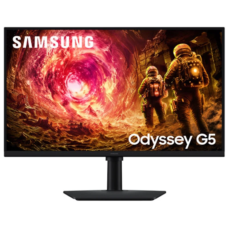 Moniteur G-Sync FreeSync IPS QHD GàG 180 Hz 1 ms 32 po Odyssey G6 de Samsung (LS32FG500ENXZA) - Noir