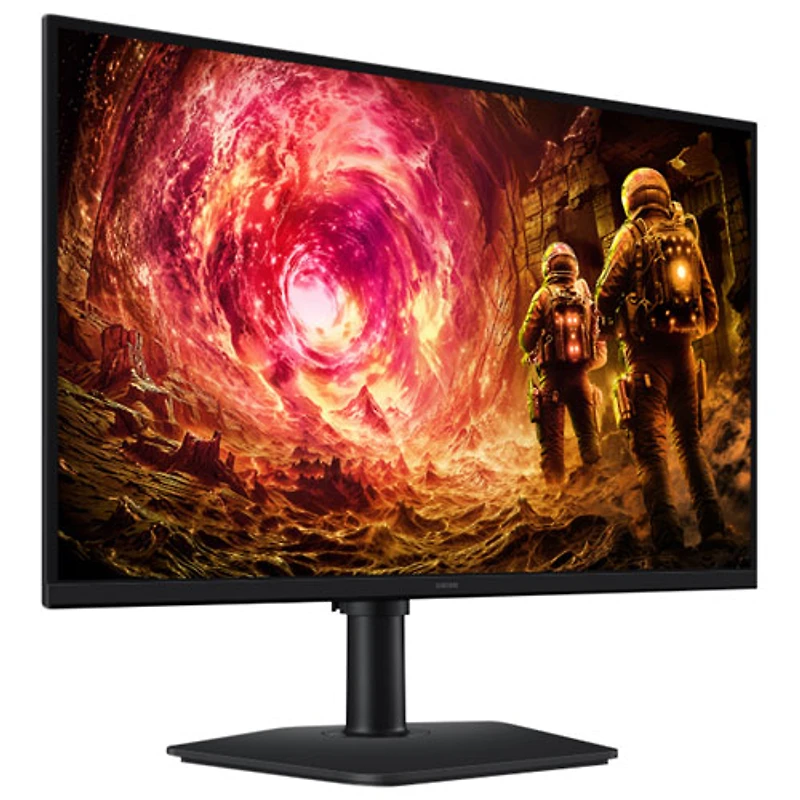 Moniteur G-Sync FreeSync IPS QHD GàG 180 Hz 1 ms 32 po Odyssey G6 de Samsung (LS32FG500ENXZA) - Noir